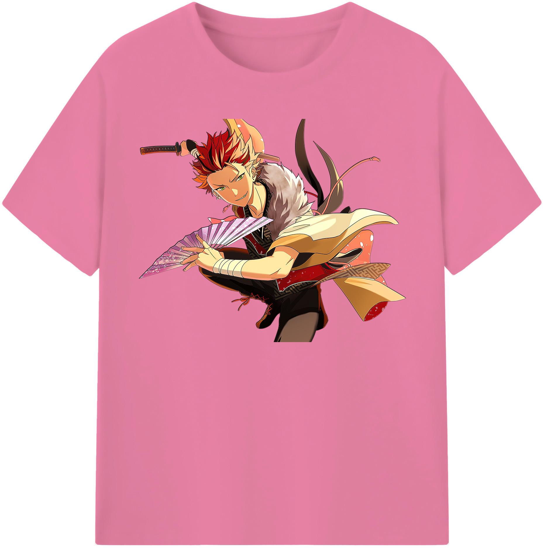 （画像用） あんさんぶるスターズ! Ensemble Stars 綿100％半袖Tシャツ（フロントプリント）